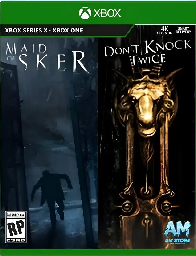 0b858ea8-28ff-44c7-858e-be57a8255c0a Maid of Sker + Don’t Knock Twice Bundle - Image 1