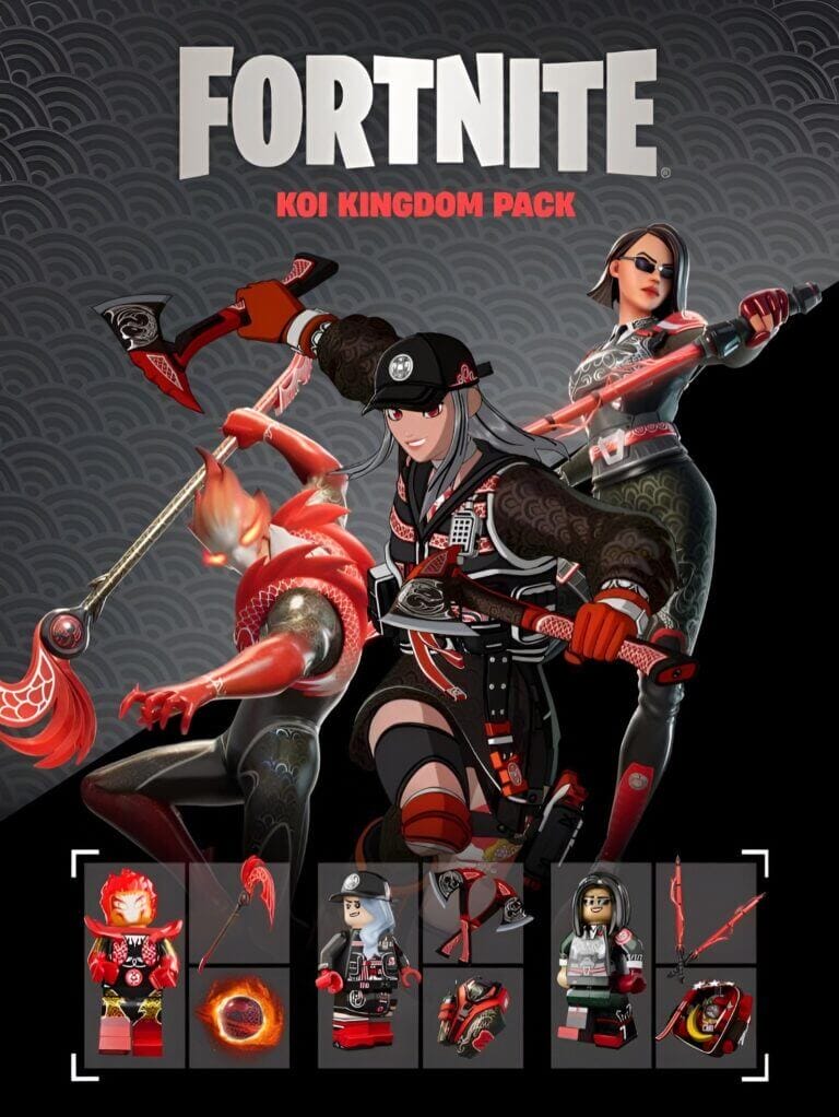 koi kingdom pack fortnite