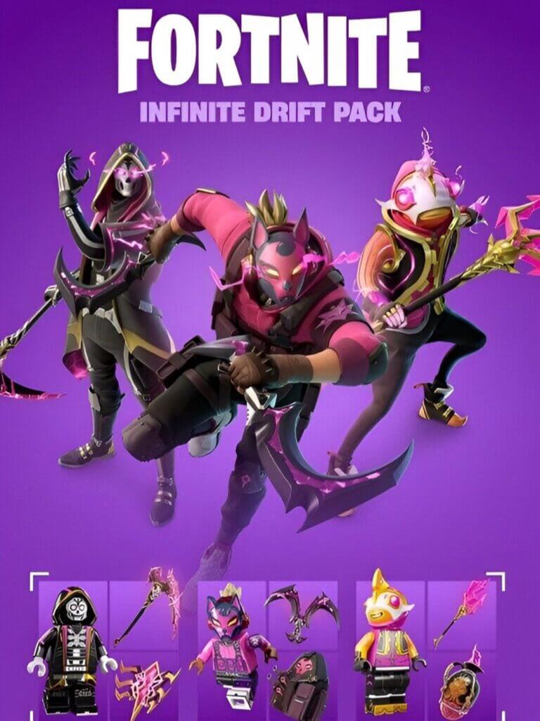 infinite drift pack fortnite