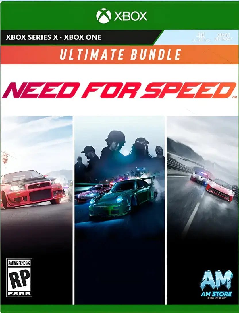 230573ae-08e4-47ed-906d-54e95a442ea4 Need for Speed: Ultimate Bundle - Image 1