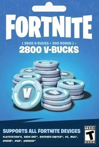 2800 V-BUCKS