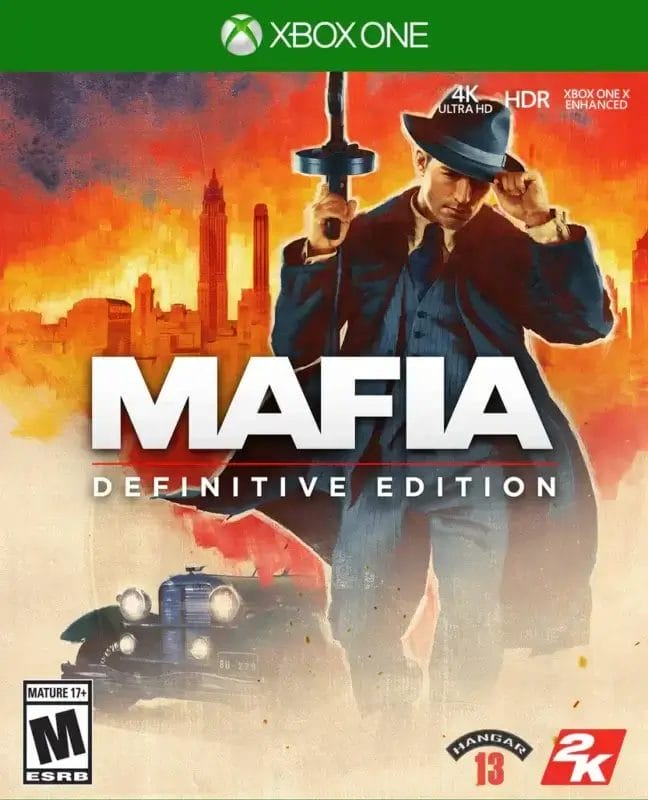 Mafia : Definitive Edition xbox