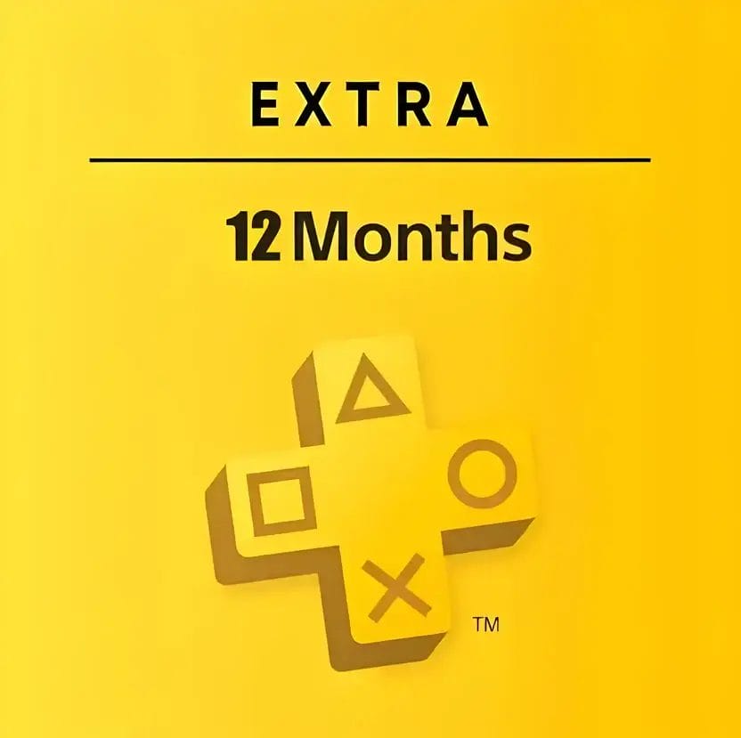 961b25e2-2e05-415b-9673-cc45d3da6b15 12 months Extra PS Plus - Image 1