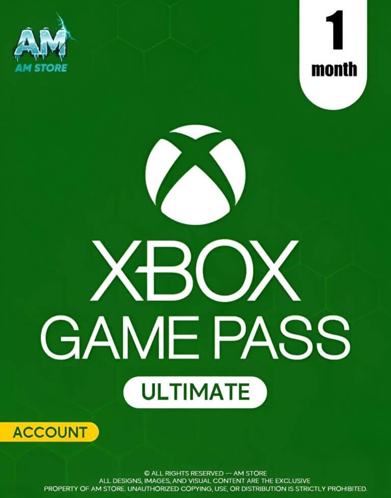 Xbox Game Pass Ultimate 1 Month Subscription