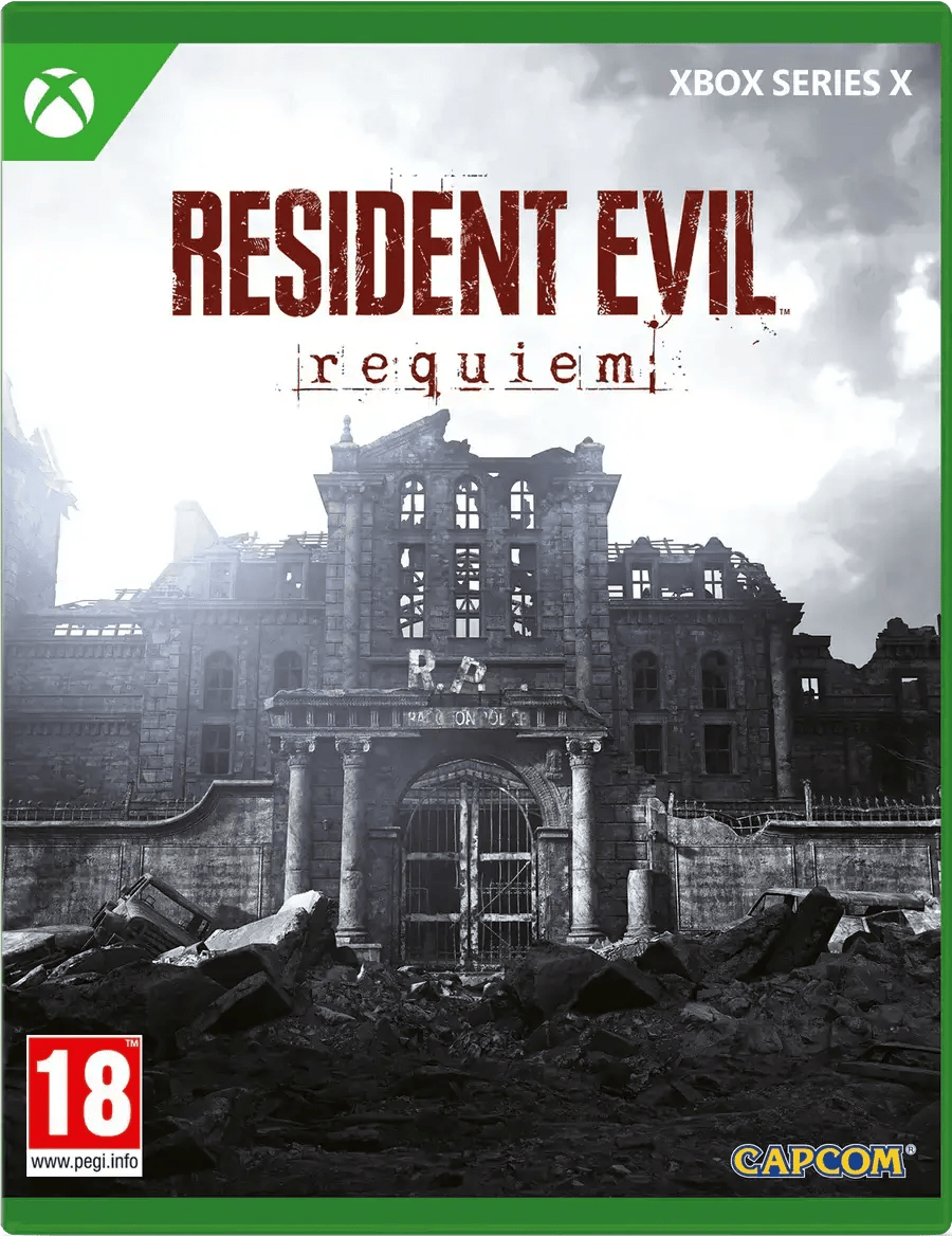 RE9_XBSX_Packshot_PEGI18_2D Resident Evil Requiem