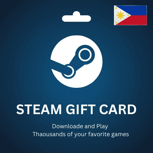 STEAM GIFT CARD (Philippines)