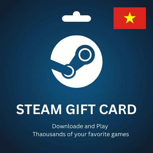 STEAM GIFT CARD (Vietnam)
