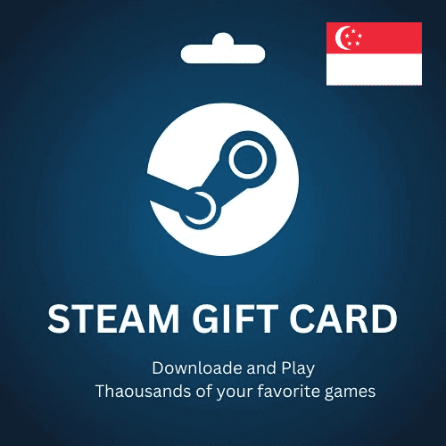 STEAM GIFT CARD (SINGAPORE)