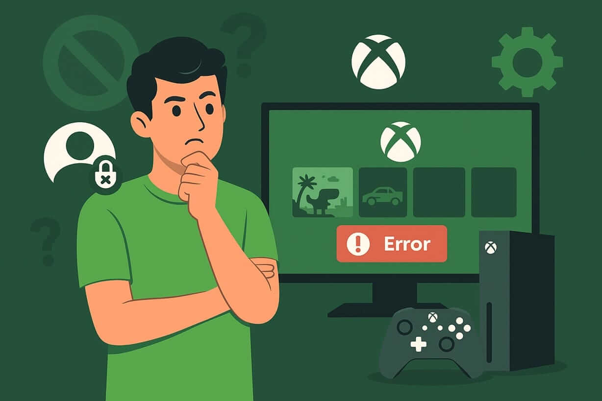 Xbox Home Error