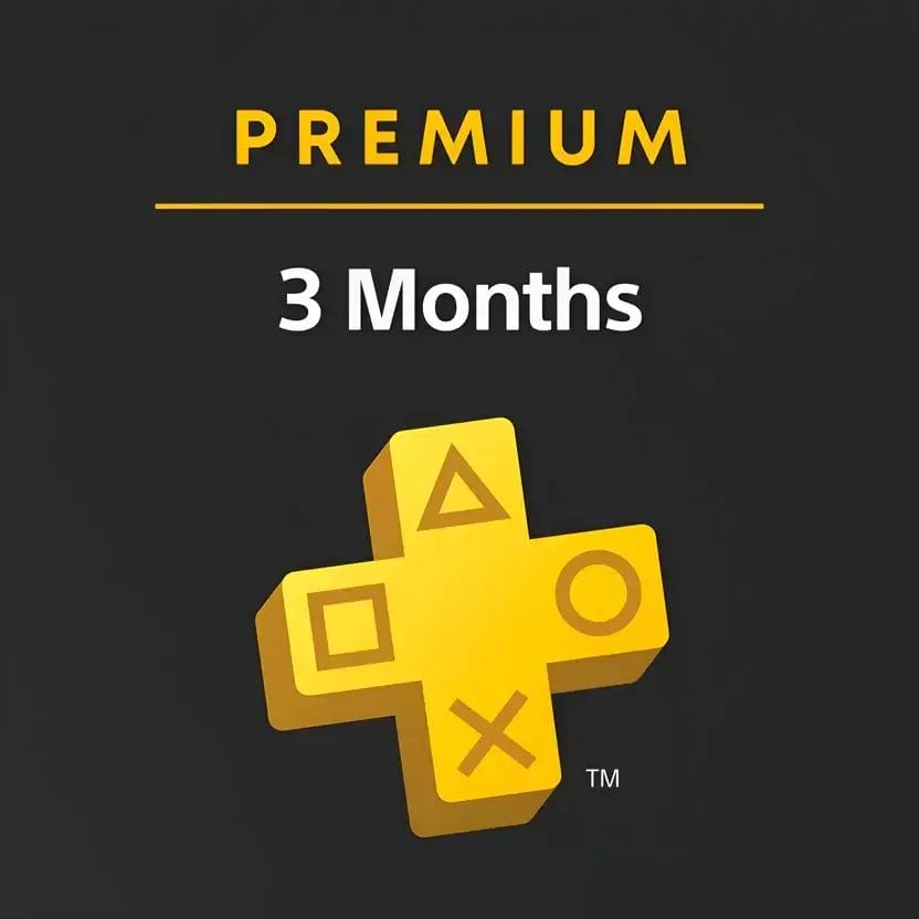 a044bdaf-f392-4e93-a002-0a07882c993e 3 months Premium PS Plus - Image 1