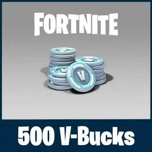 500 V-BUCKS