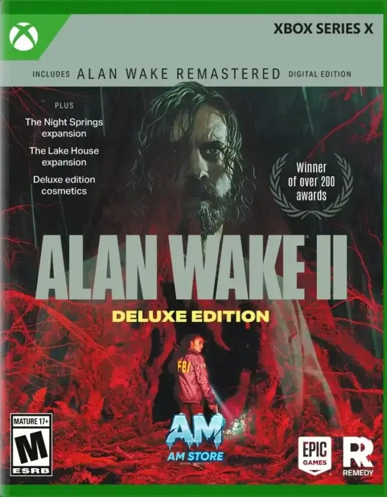 alan wake 2 xbox standard 915
