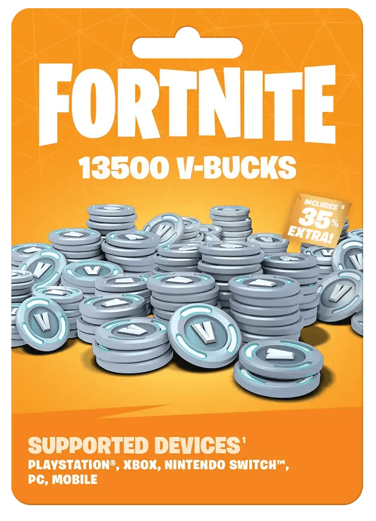 13500 V-BUCKS