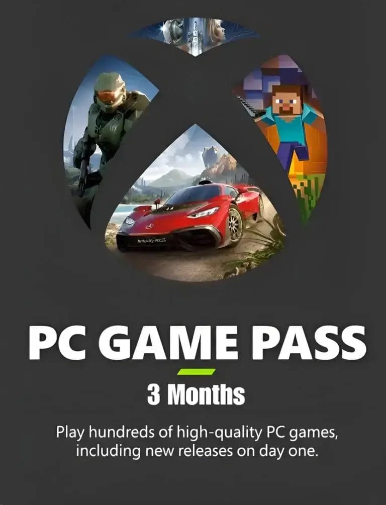 3 Months PC Game Pass