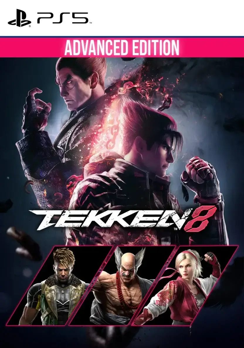 tekken_8_advanced_edition_ps5-1434x2048 TEKKEN 8 – Advanced Edition - Image 1