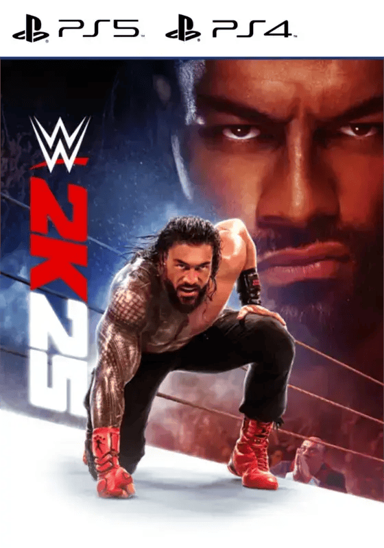 WWE 2K25 (Arabic)