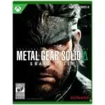 Metal Gear Solid 3 Snake Eater Xbox
